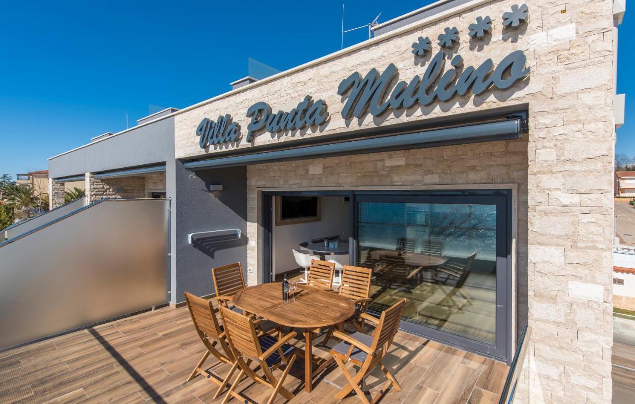 Villa Punta Mulino Lovrečica 外观 照片