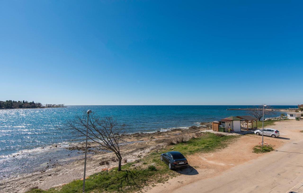 Villa Punta Mulino Lovrečica 外观 照片