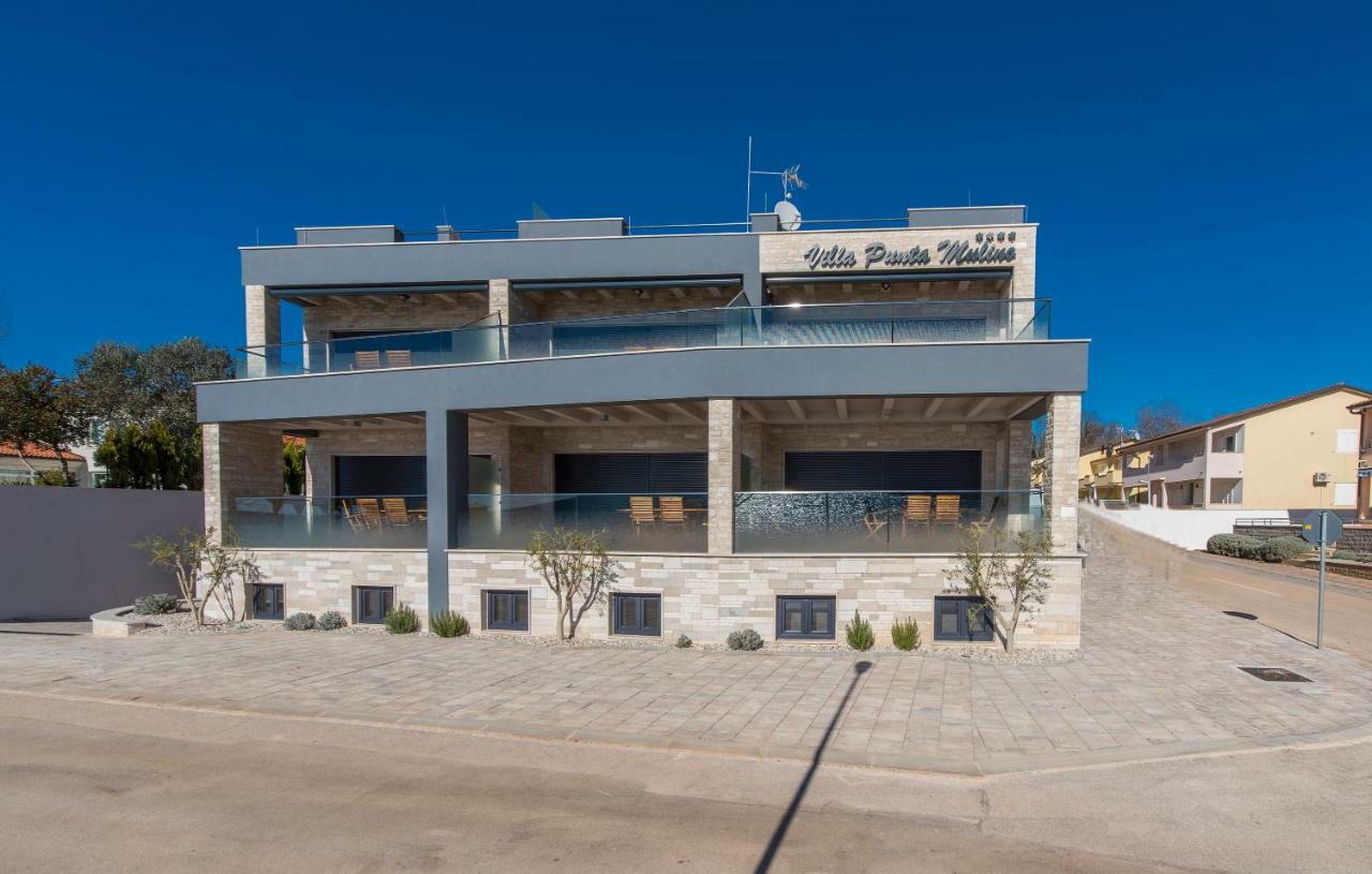 Villa Punta Mulino Lovrečica 外观 照片