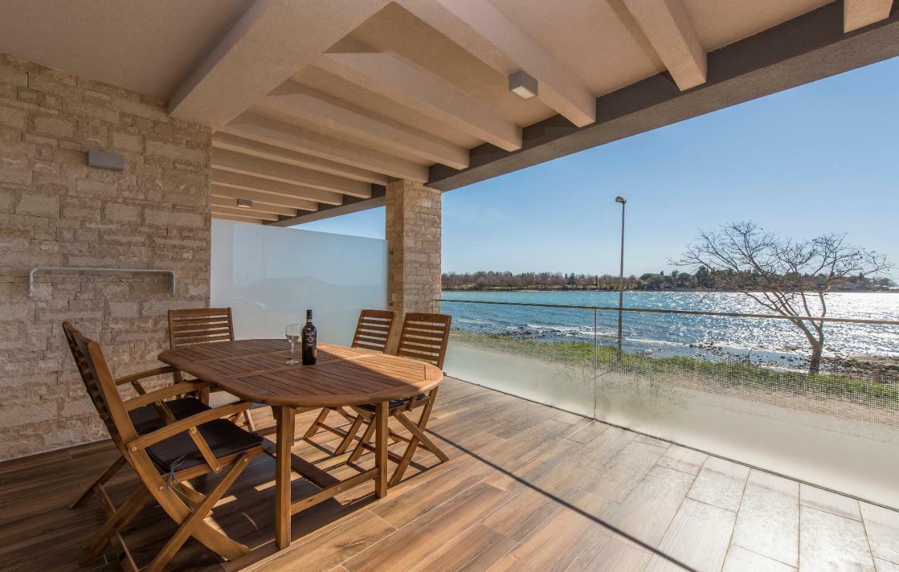 Villa Punta Mulino Lovrečica 外观 照片