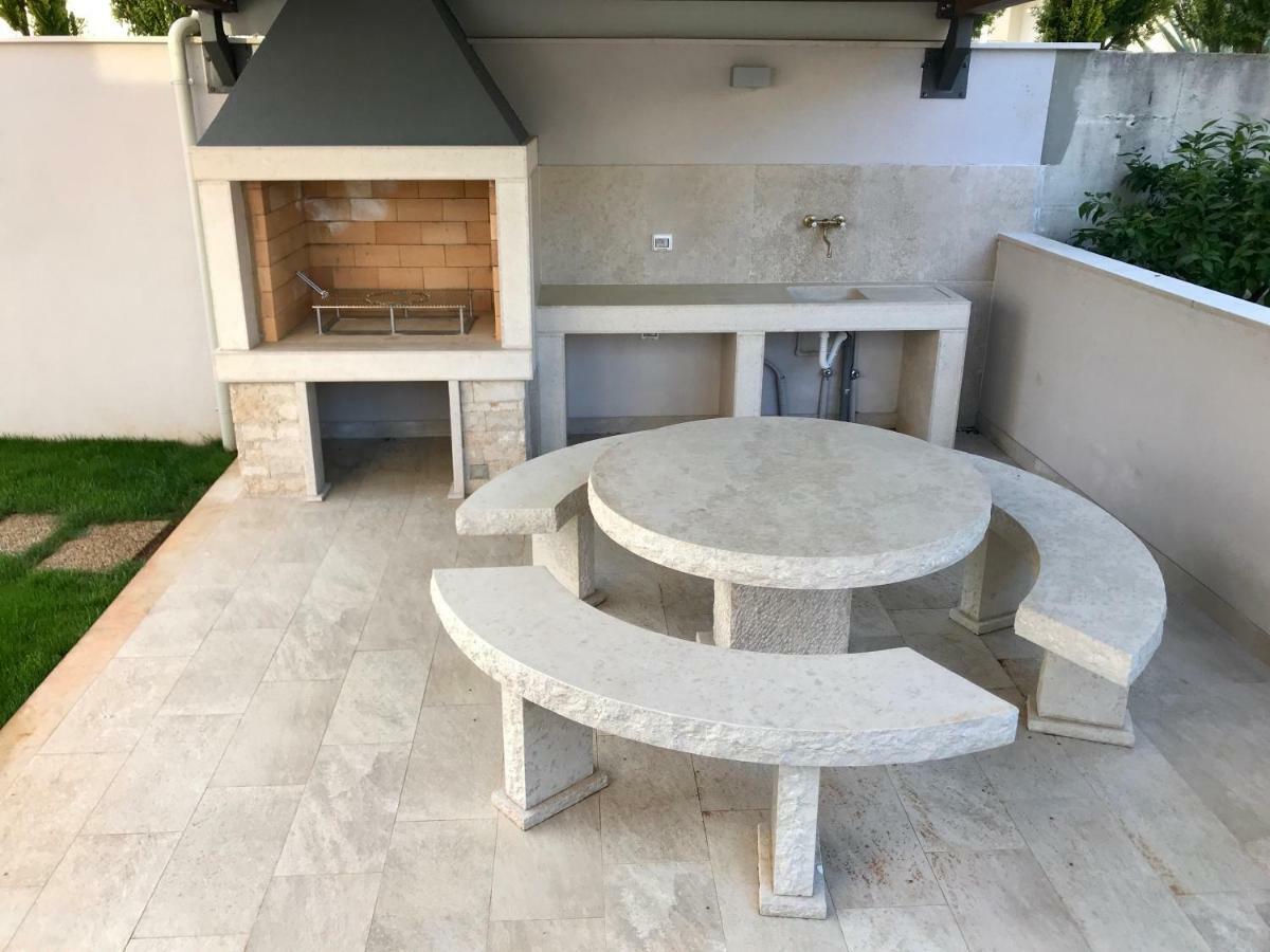 Villa Punta Mulino Lovrečica 外观 照片
