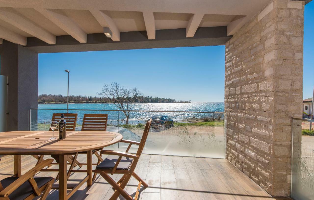 Villa Punta Mulino Lovrečica 外观 照片